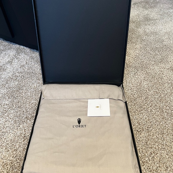 L'Objet Elegant Silver Rope Frame - Picture 3 of 10